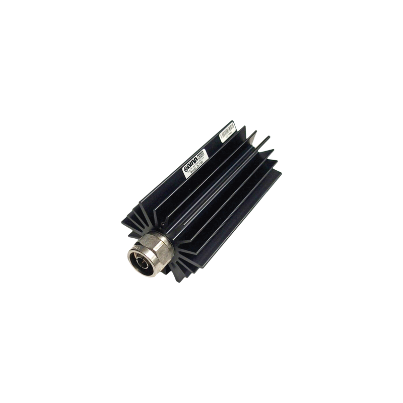 Carga Fantasma Terminal de 50 Ohm, 25 Watt, CD-4 GHz, Conector N Macho.