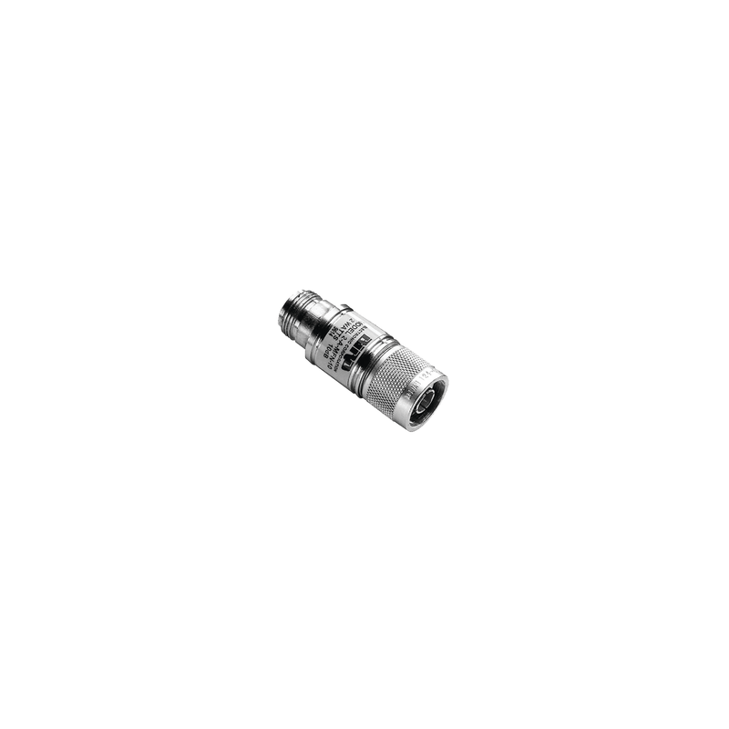 Atenuador en Línea de 10 dB, 2 W. Máximo,  CD-4 GHz, Conectores N Macho-Hembra.