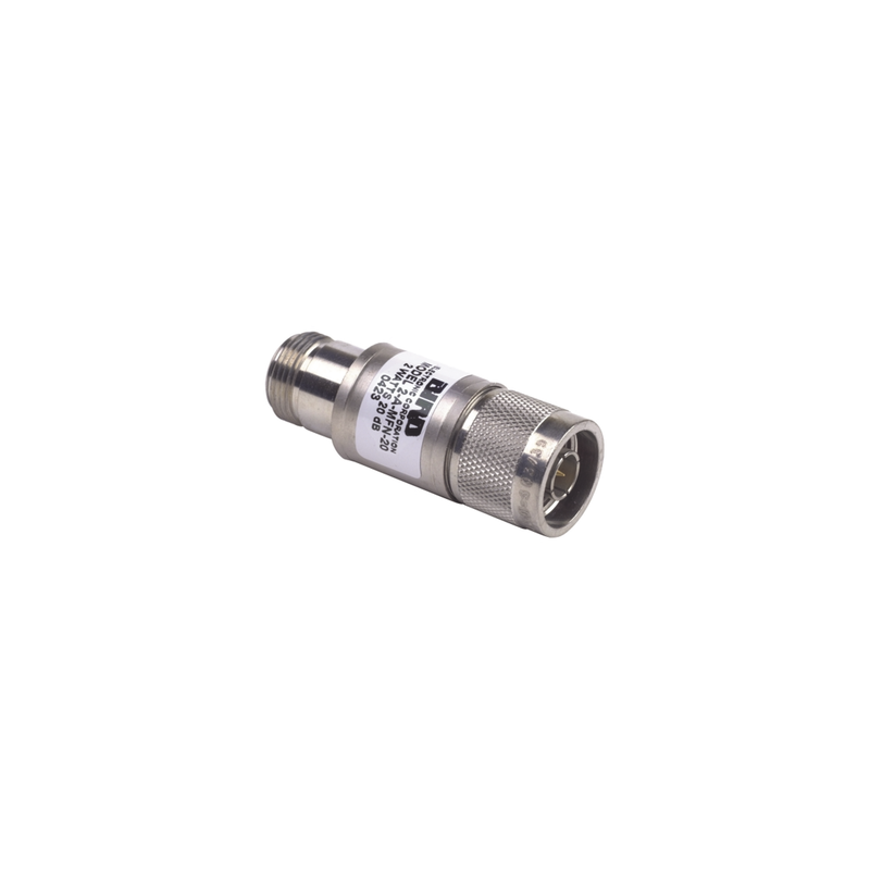 Atenuador en Línea de 30 dB, 2 W. Máximo, CD-4 GHz, Conectores N Macho-Hembra.
