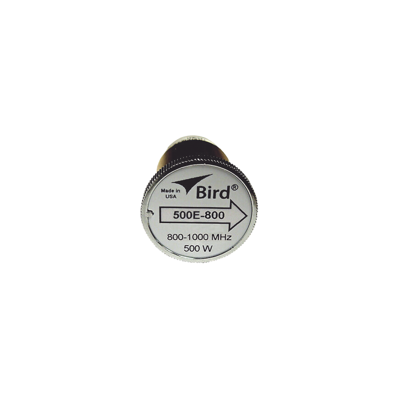 Elemento Wattmetro BIRD 43 800-1000 MHz 500W