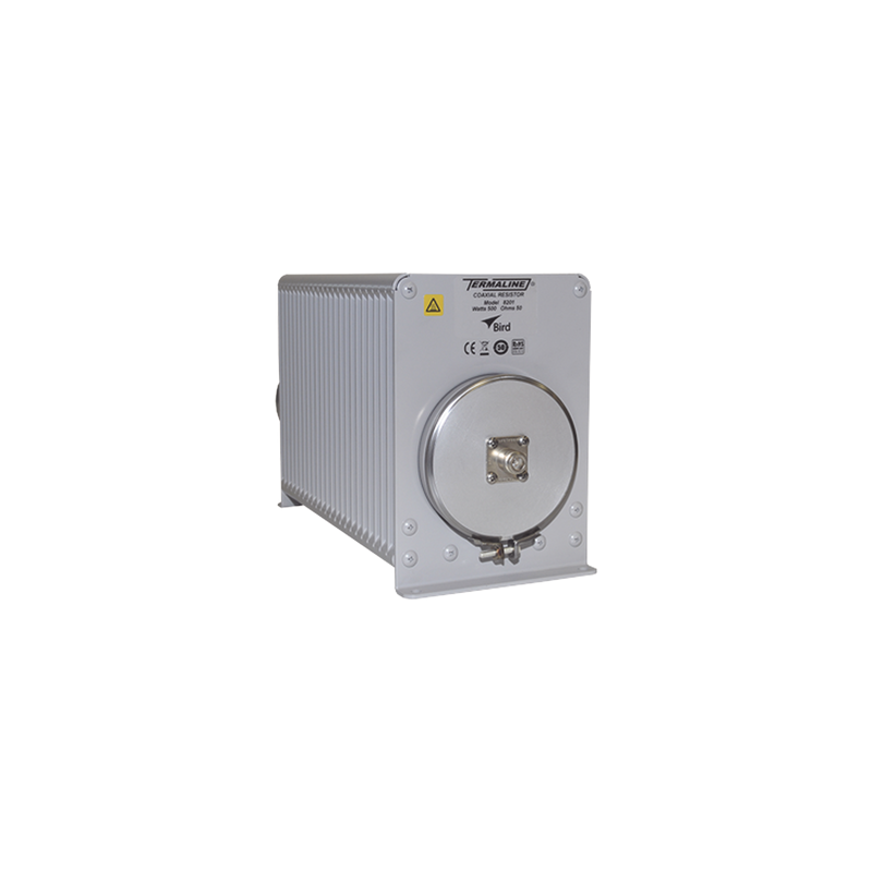 Carga Terminal Portátil de 500 Watt, 50 Ohm, Enfriada en Aceite Mineral, Conector N Hembra.