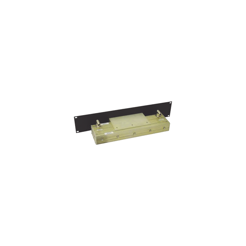 Filtro Preselector TX-RX, 806-824 MHz, 18 MHz Ancho de Banda, 2UR, Montaje de Rack 19 in, N Hembras.