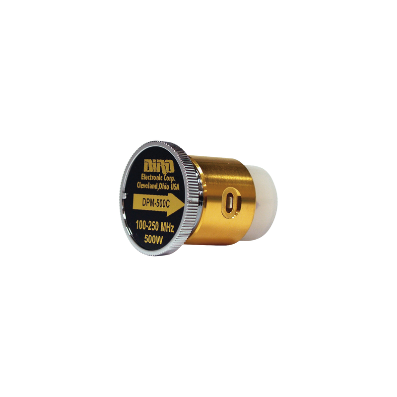 Elemento DPM de BIRD TECHNOLOGIES, 12.5-500W, 100-250 MHz pa