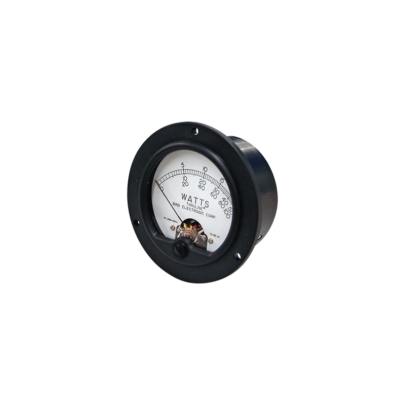 Carátula Medidor Reemplazo Wattmetro BIRD 43