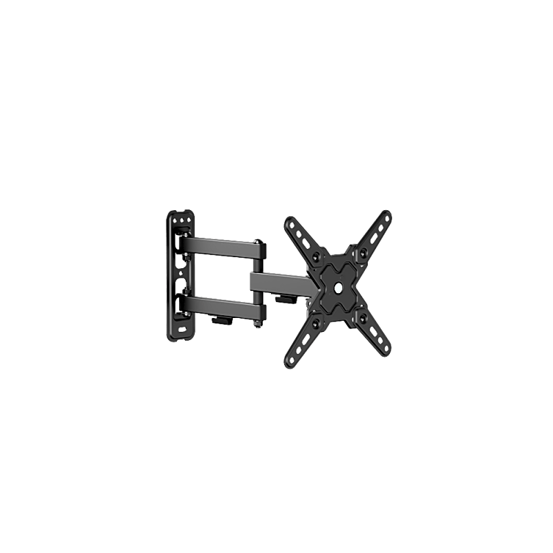 Soporte de Pared Articulado para Pantallas o Monitores | Compatibilidad VESA 75x75 - 200x200 / Hasta 43 Pulgadas | Capacidad Máxima de Carga 20 kg | Fabricado en Acero
