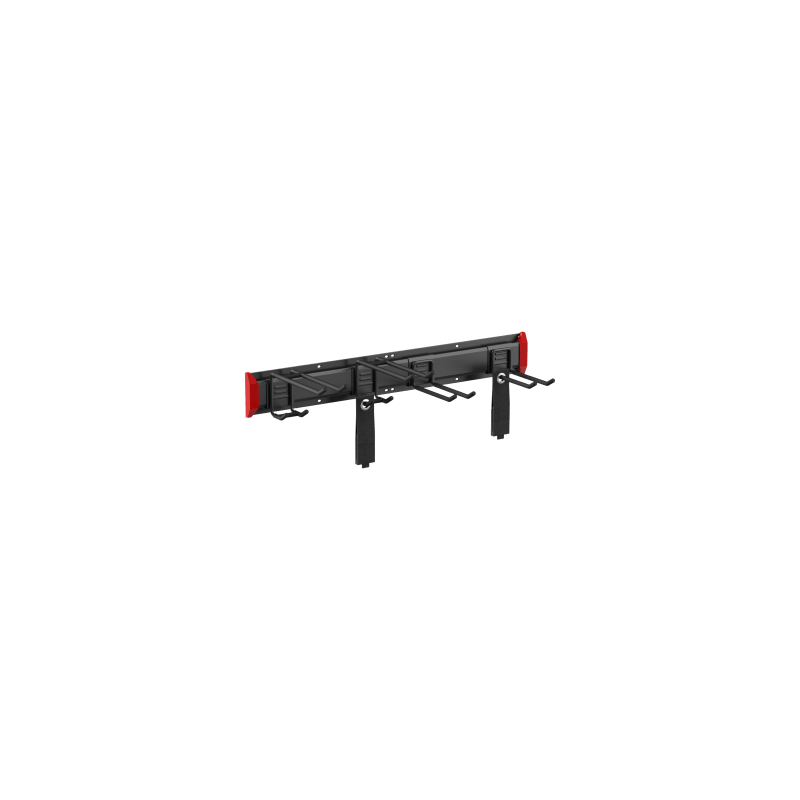 Estante de Almacenamiento de Pared Versátil de Alta Resistencia (en 2 Placas de Pared)