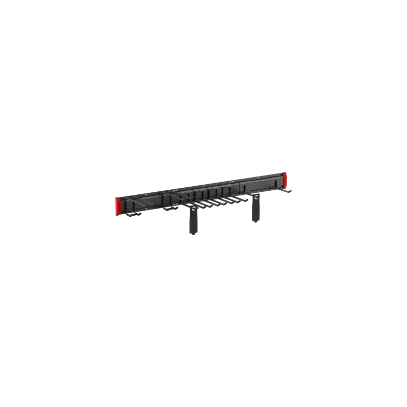 Estante de Almacenamiento de Pared Versátil de Alta Resistencia (en 3 Placas de Pared)
