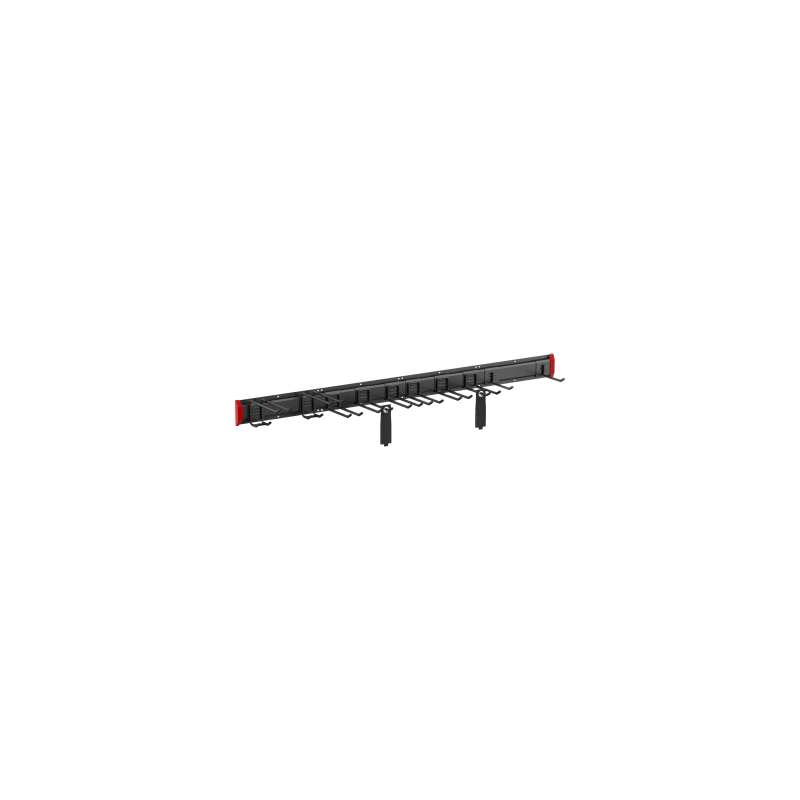 Estante de Almacenamiento de Pared Versátil de Alta Resistencia (En 4 Placas de Pared)