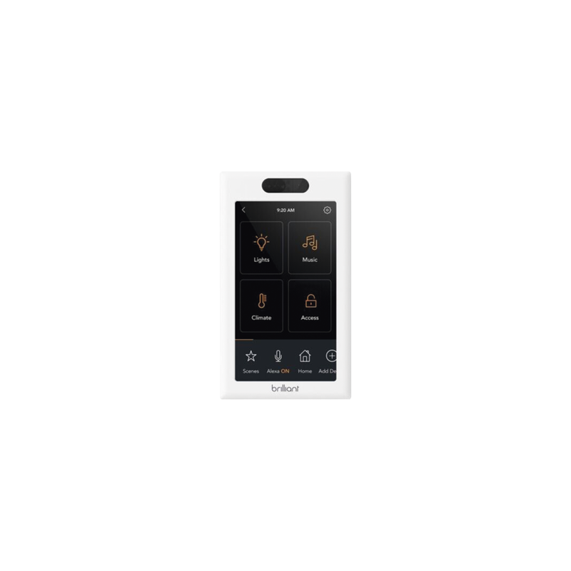Controlador de Iluminación Touch Inteligente Brilliant | Precio México - Envío Inmediato | LM Soluciones