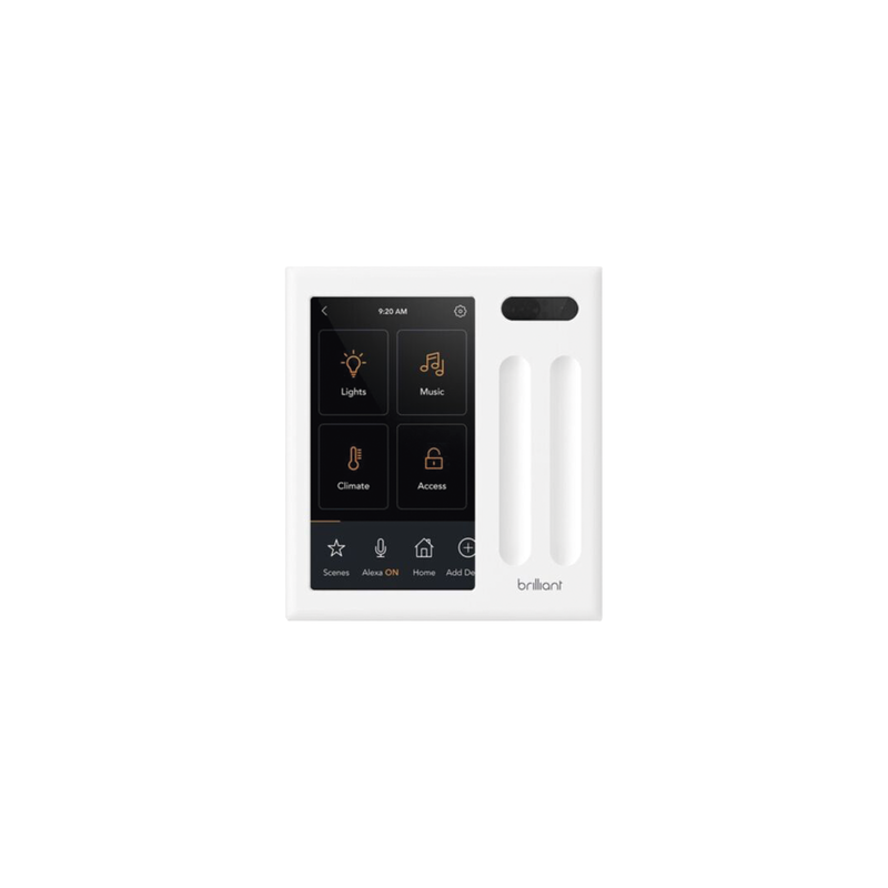 Control Touch Pared Brilliant 2 Cargas | Precio México - Envío Inmediato | LM Soluciones