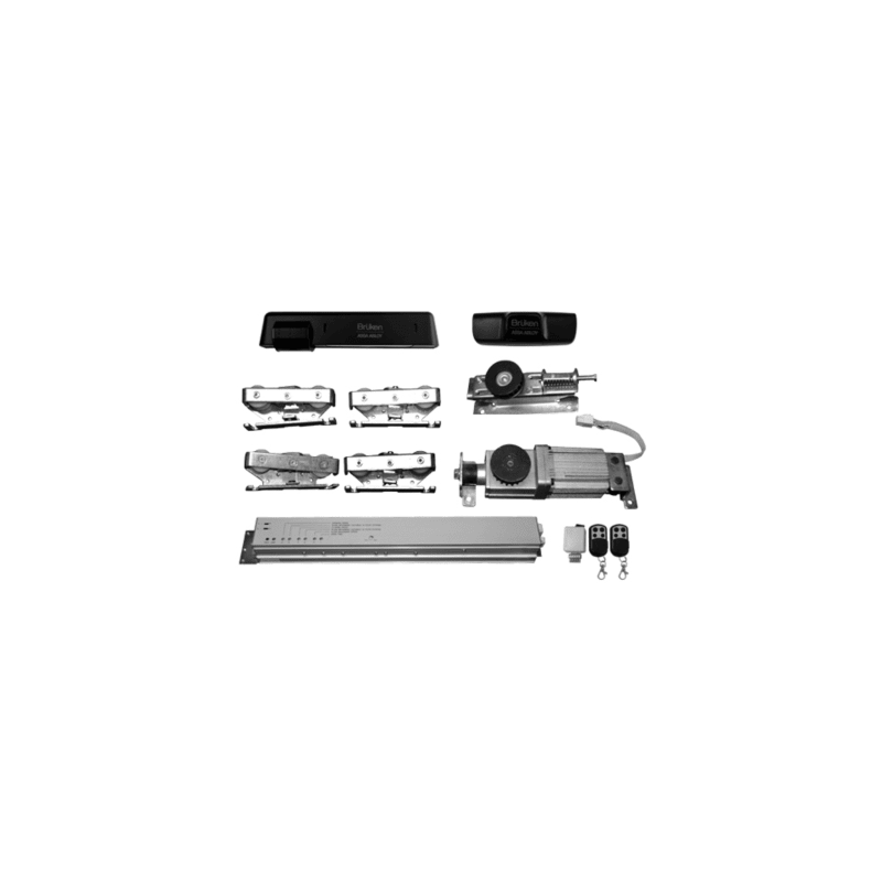 Sistema automatizacion puerta deslizable BRUKEN ASSA ABLOY 1 | Precio México - Envío Inmediato | LM Soluciones