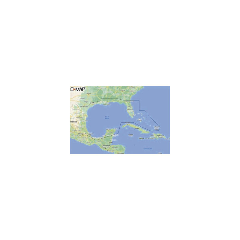 C-MAP REVEAL Golfo de México y Bahamas M-NA-Y204-MS | Precio México - Envío Inmediato | LM Soluciones