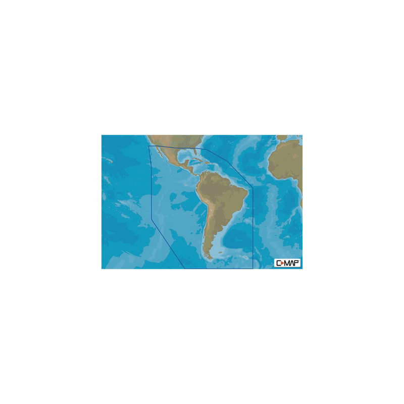 C-MAP MAX-N+ Mapas Caribe y Sudamérica | LM Soluciones