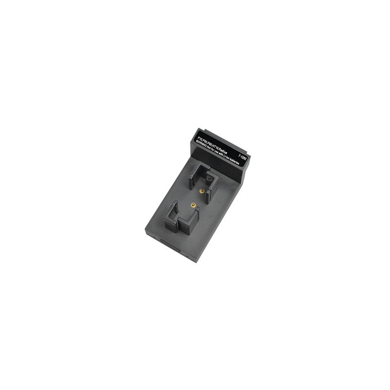 Adaptador de batería para ANALIZADOR C7X00-C SERIES para batería HNN9027, HNN9044, HNN9056  radios Motorola Radius P10, P50, SP10, SP50, HT10  Spirit M Series.
