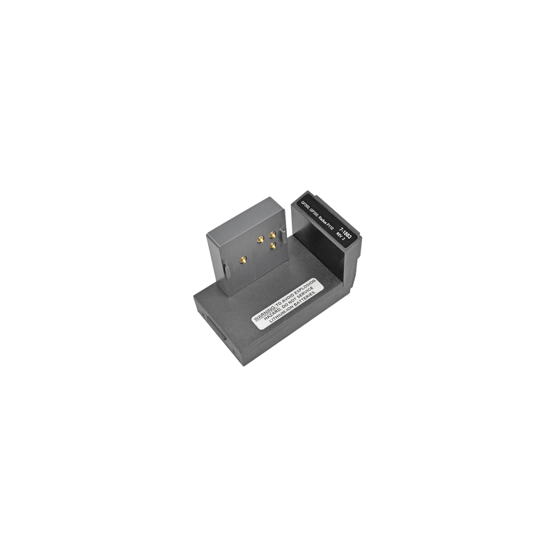 Adaptador de batería para ANALIZADOR C7X00-C SERIES para baterías HNN9360, HNN9628, PMNN4016 para radios Motorola GP300/600GTX/LTS2000/MTX638/PTX600,GP350