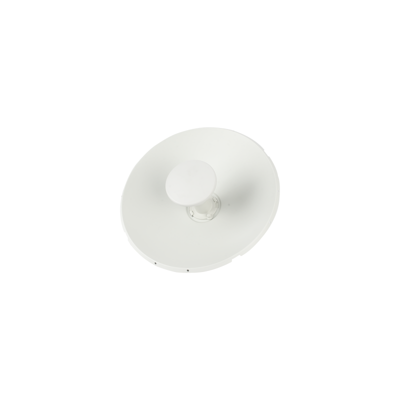 Antena direccional tipo plato de 25 dBi / Rango de frecuencia de 5.150 a 7.125 GHz / MIMO 2X2 / Para climas Hostiles IP67 