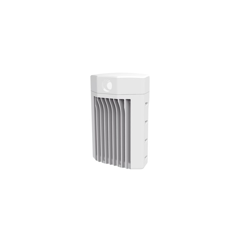 Nodo de distribución cnWave V5000, 60 GHz (frecuencia libre), antena integrada 22.5 dBi de 280º, 15.2 Gbps, hasta 30 nodos cliente