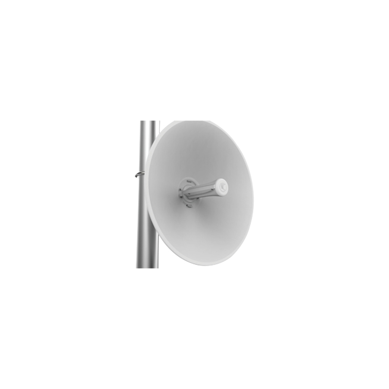 Force 300 para zonas con alta interferencia / Enlace 5GHz Anti-Interferencia /Hasta 600+ Mbps / 4910-5970 MHz, / Hasta 10 km / Antena de 25 dBi / Baja latencia (C050910C101B)