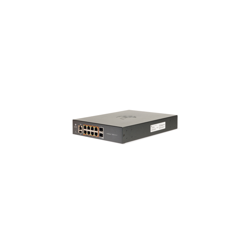 Switch PoE cnMatrix Ex1010-P Gestionable en Nube | Precio México - Envío Inmediato | LM Soluciones