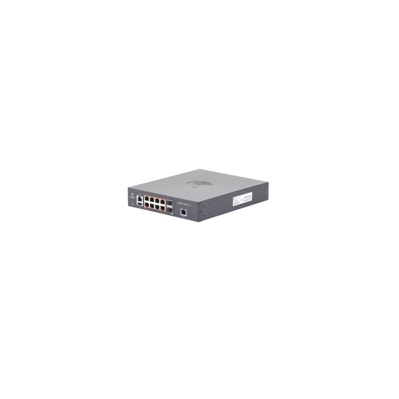 Switch cnMatrix EX2010-P PoE 10 puertos capa 3 gestionable n | Precio México - Envío Inmediato | LM Soluciones