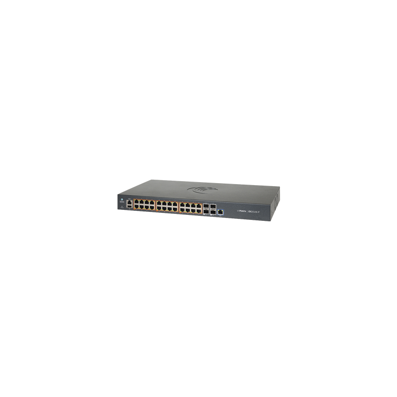 Switch PoE 28 Puertos cnMatrix | Envío Express NL | Precio México - Envío Inmediato | LM Soluciones