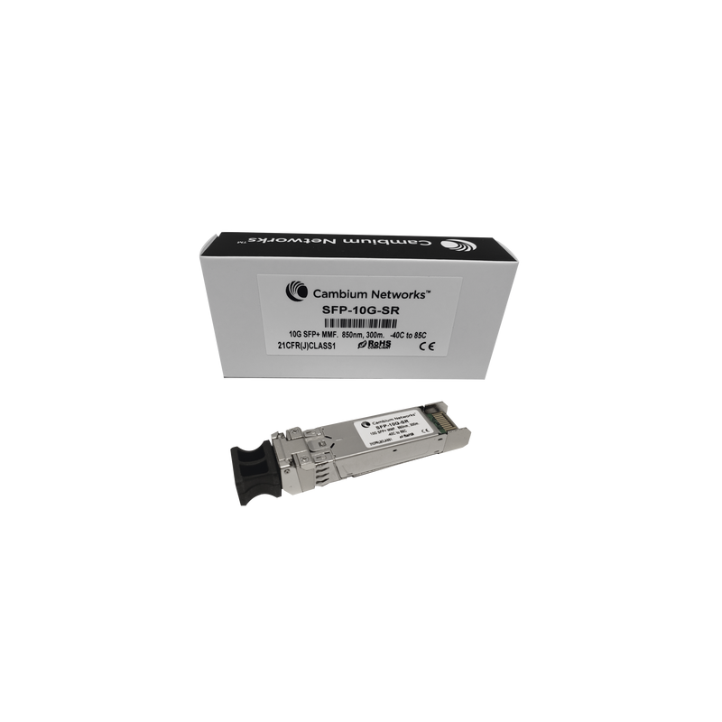 Transceptor SFP+ 10Gbps Multimodo 300m LC Cambium Networks