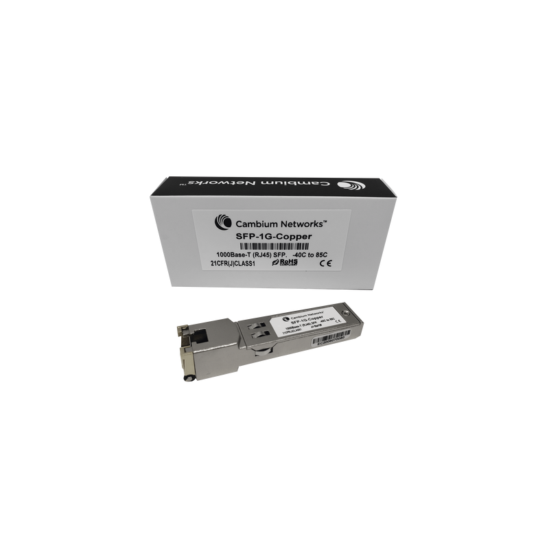 Transceptor MiniGbic SFP 1Gbps RJ45 Cambium