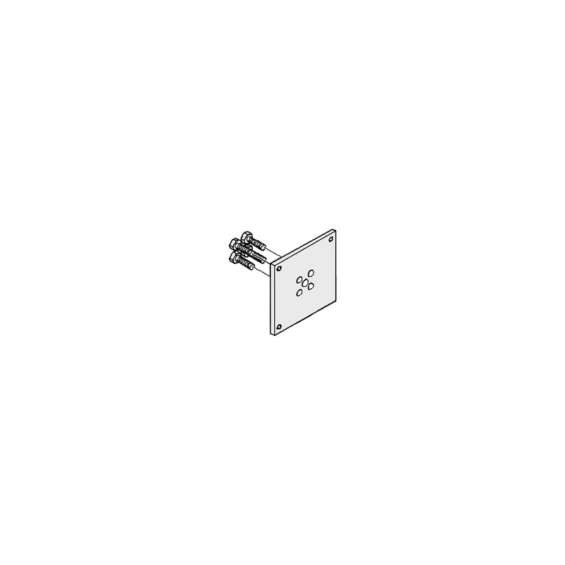 Placa intermedia CAME para barreras KXBGG4M/G3750