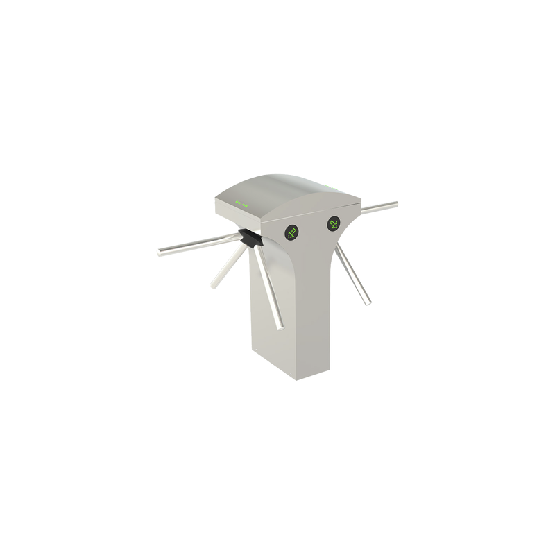 Torniquete de Medio Cuerpo Doble Carril Acero Inoxidable Cam