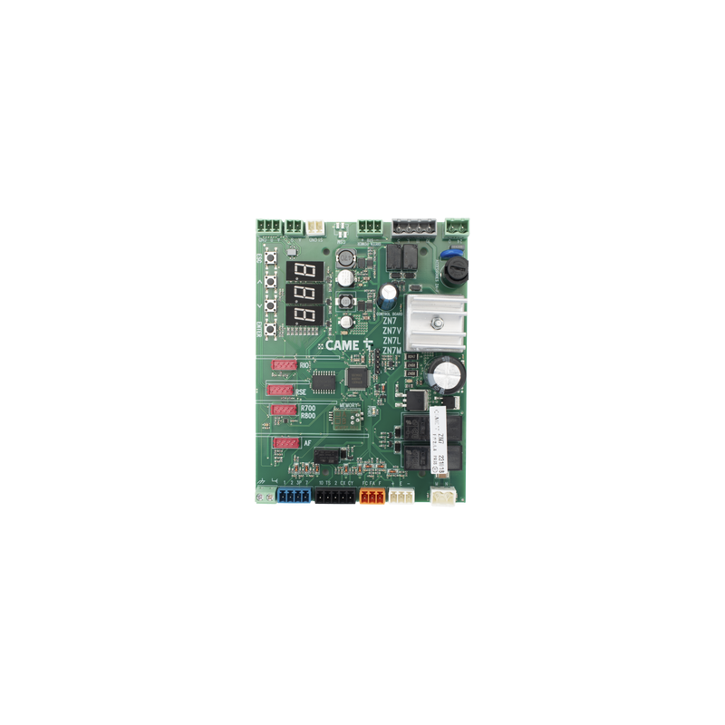 Tablilla Electrónica CAME 8K01MS005 para Operadores | Precio México - Envío Inmediato | LM Soluciones