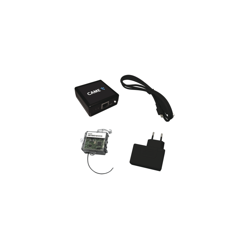Kit CAME Connect App Apertura Motores Barreras | Precio México - Envío Inmediato | LM Soluciones