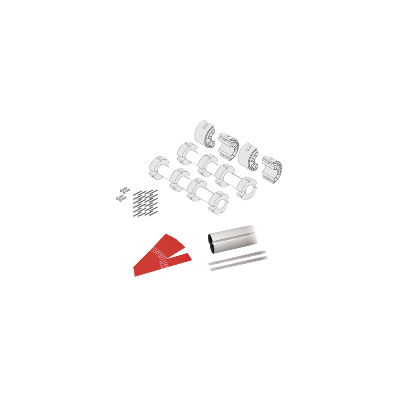 Kit de mástil para barreras GARD8 CAME | Precio México - Envío Inmediato | LM Soluciones