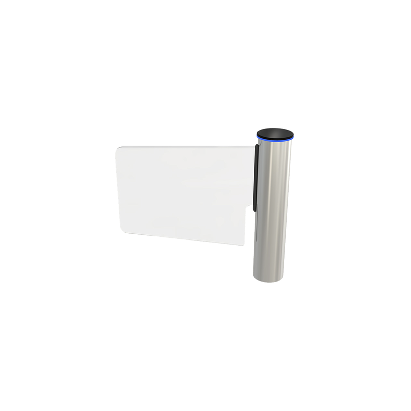 Torniquete Ala Bandera Cristal Templado CAME Bidireccional L | Precio México - Envío Inmediato | LM Soluciones