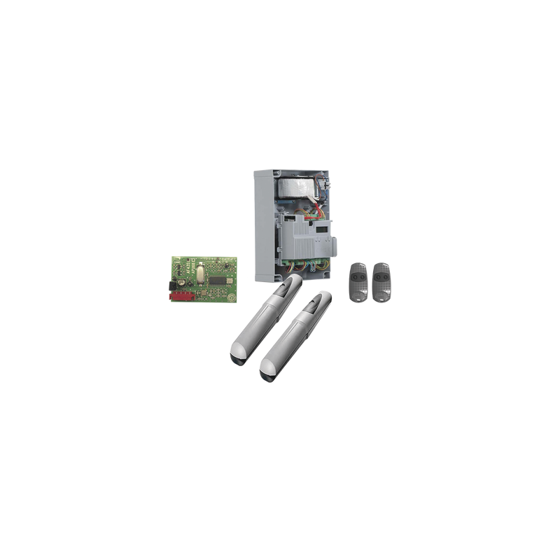Kit Portón Abatible AXO 5024 | 400kg | Envío Express NL | Precio México - Envío Inmediato | LM Soluciones