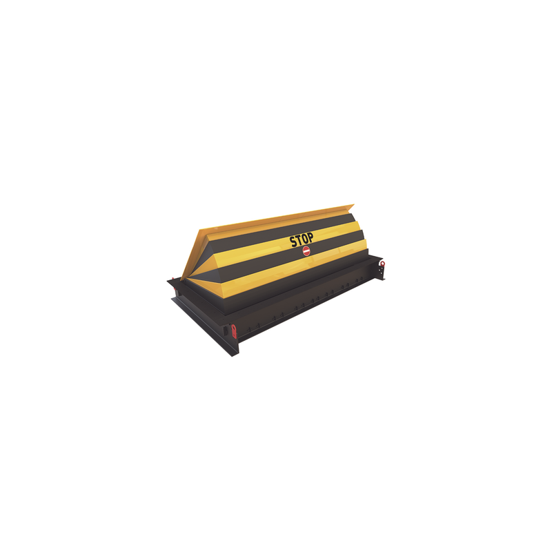 Road Blocker CAME OZAK RB 2 Metros para Acceso de Máxima Seg
