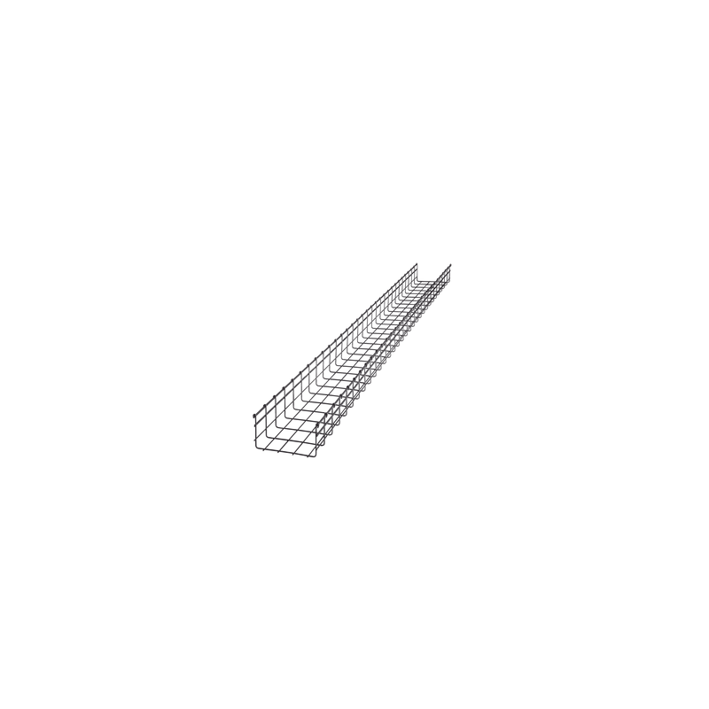 Charola Tipo Malla 105/200mm Electro Zinc Charofil 3m | Precio México - Envío Inmediato | LM Soluciones
