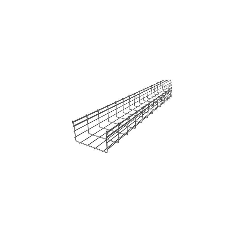 Charola Malla Charofil 166/200mm Electro Zinc 3m