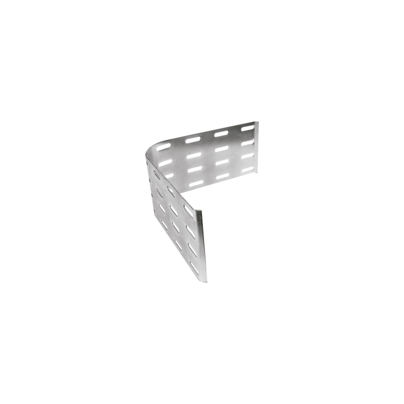 Bajada de Cable Doble 95x175mm Electro Zinc Charofil