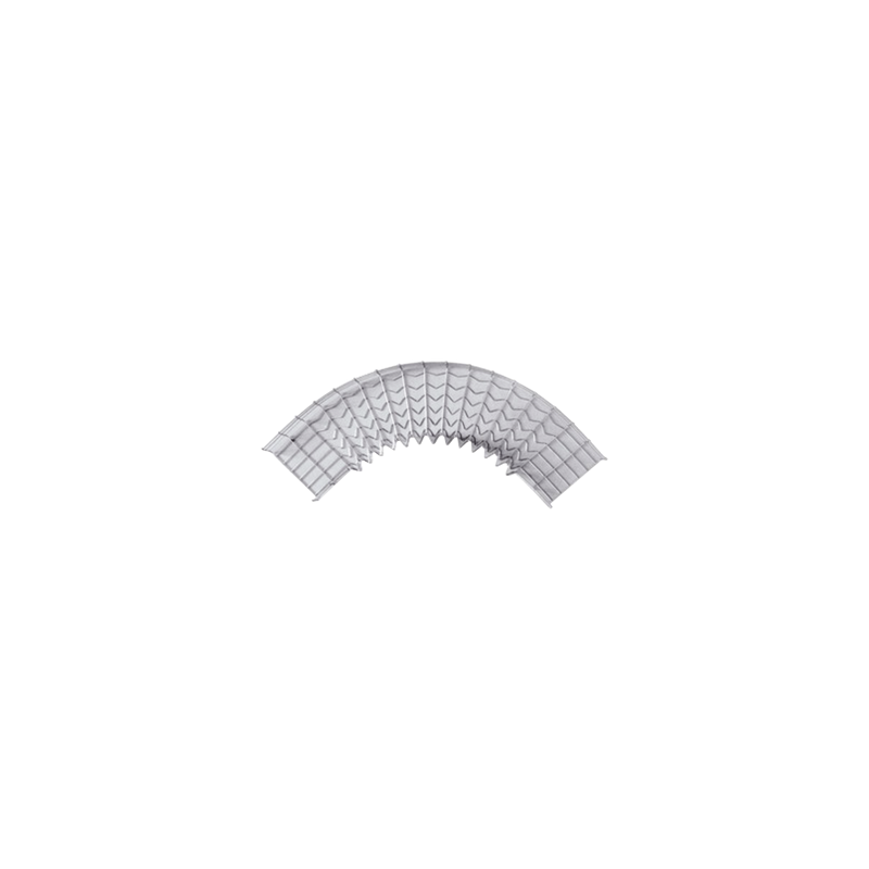 Curva Horizontal 90° Charofil 54x200mm | LM Soluciones