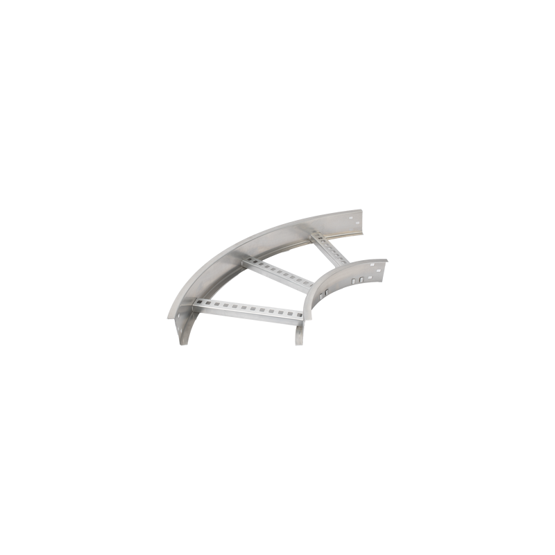 Curva Horizontal 90° Aluminio Charofil 12 Pulgadas | Precio México - Envío Inmediato | LM Soluciones
