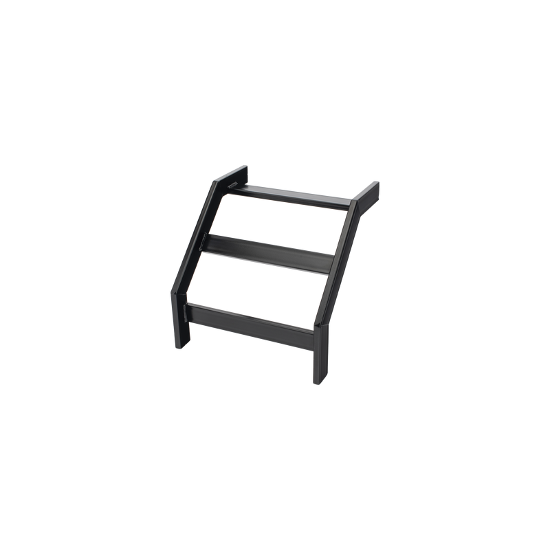 Curva Vertical Exterior Tubular 1.5x12 Peralte Epox Negro | Precio México - Envío Inmediato | LM Soluciones
