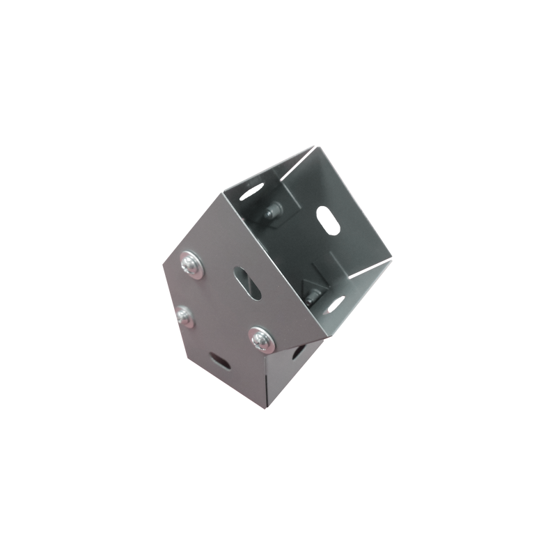 Derivación Codo Horizontal 45° 65x65mm CHAROFIL