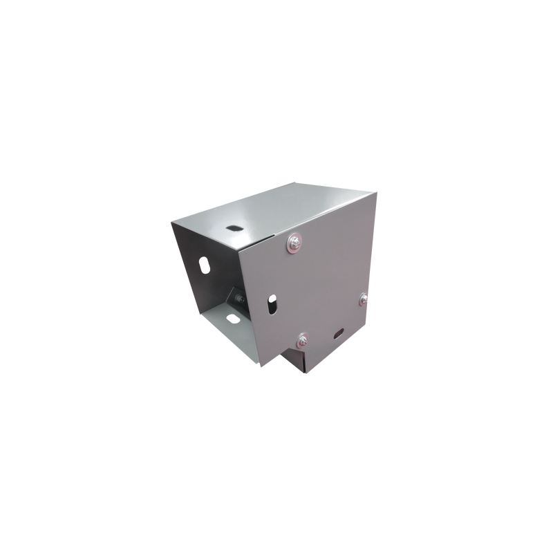 Derivación Codo 90° Charofil 100x100mm Acero | Precio México - Envío Inmediato | LM Soluciones