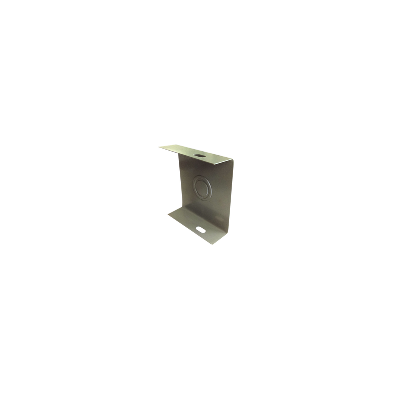 Placa Cierre Acero Carbón 100x100mm Charofil | LM Soluciones