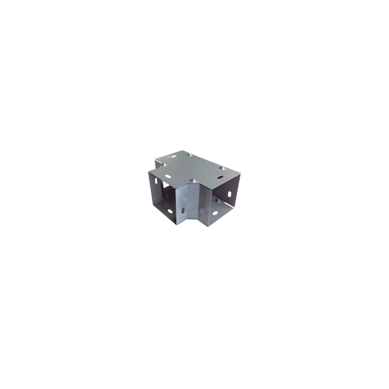 Derivación T Horizontal Charofil 100x100mm Acero | Precio México - Envío Inmediato | LM Soluciones