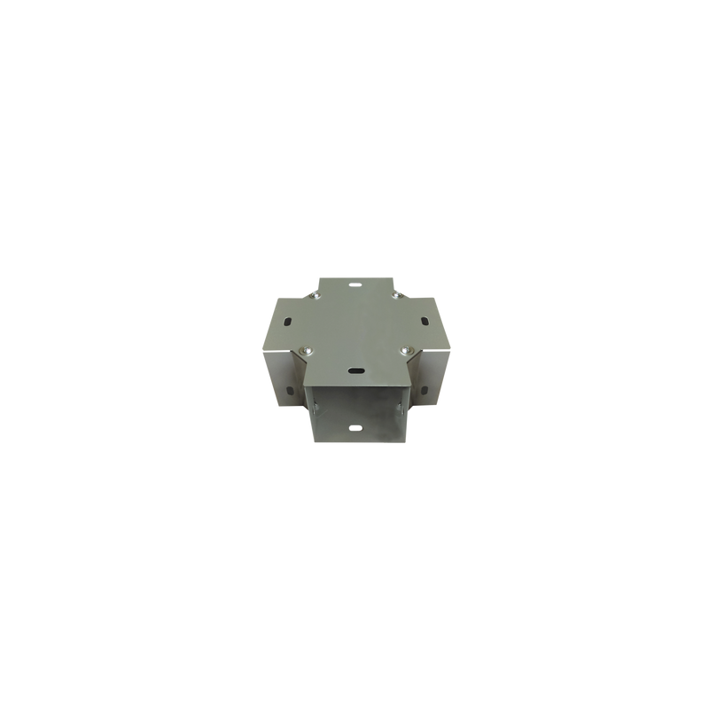 Derivación "X" 65 x 65 mm, fabricado en lámina de acero al carbón