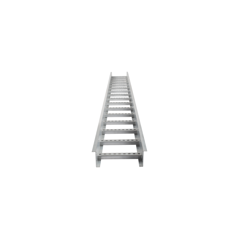 Escalera Aluminio Portacables 3.66m Charofil Peralte 3 1/4