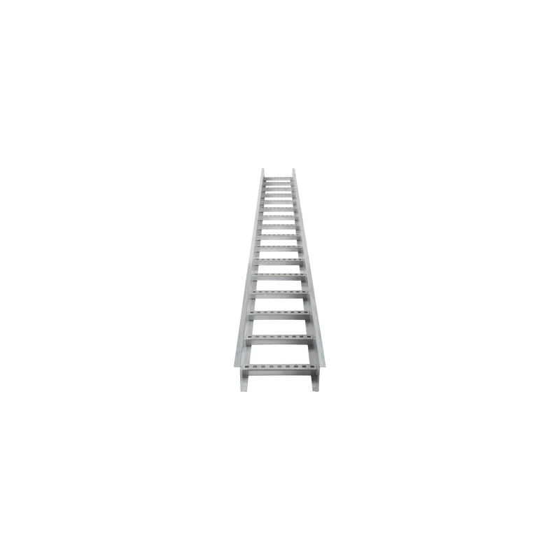 Escalera Aluminio Portacables Charofil Peralte 3 1/4