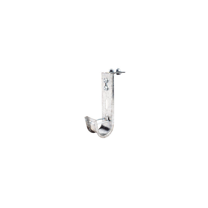 Soporte Gancho Tipo J-Hook Charofil para Cableado | LM Soluc | Precio México - Envío Inmediato | LM Soluciones