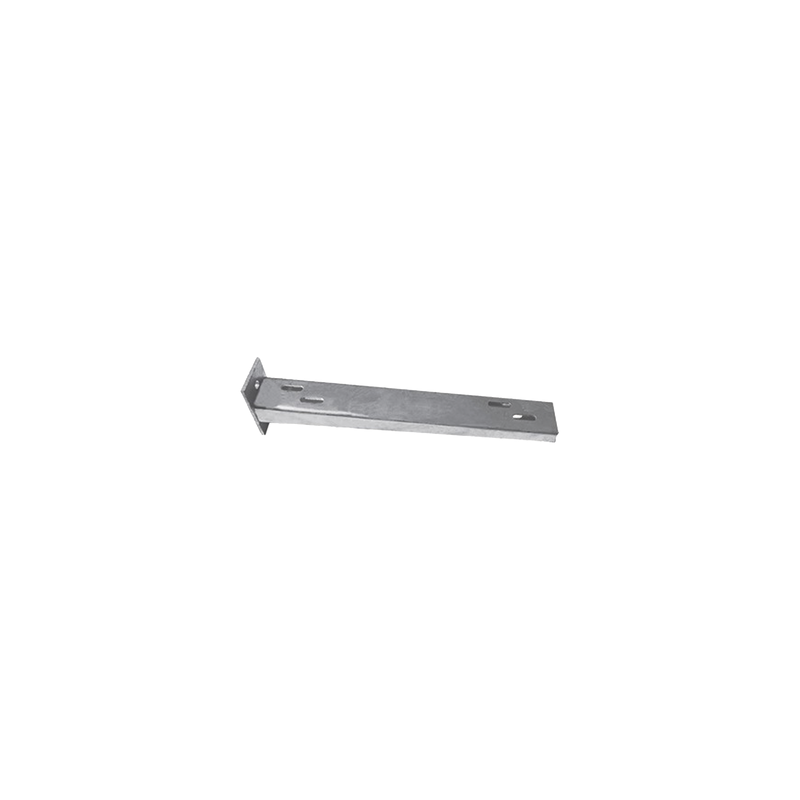 MENSULA UNICANAL 200 MM CHAROFIL — Distribución Monterrey NL